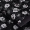 批发窗户玻璃贴膜遮光卫生间黑色不透光自粘玻璃贴纸防晒浴室窗纸