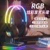 跨境新品ONIKUMA X15pro头戴式电脑耳机游戏吃鸡有线电竞耳机外贸