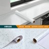 跨境厂家批发自粘仿大理石纹贴纸防水防油耐高温厨房家具翻新壁纸