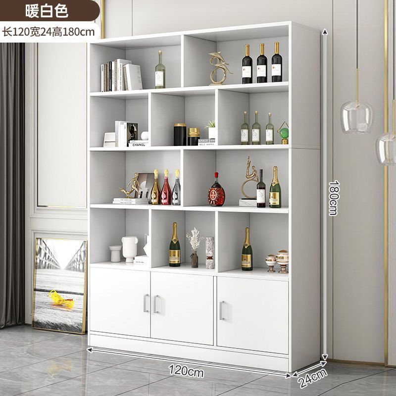 实木酒柜客厅靠墙柜子储物柜2025新款展示柜家用酒架置物架收纳柜
