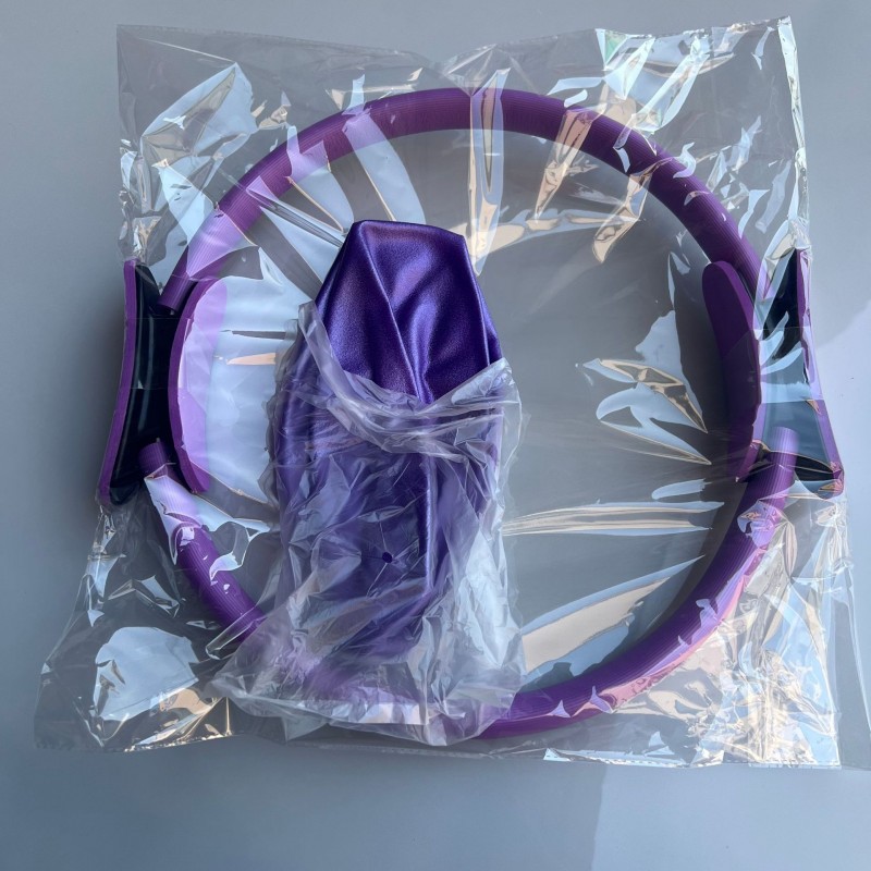 普拉提圈五件套伸展带拉力带25cm瑜伽麦管球普拉提球瑜伽环组合