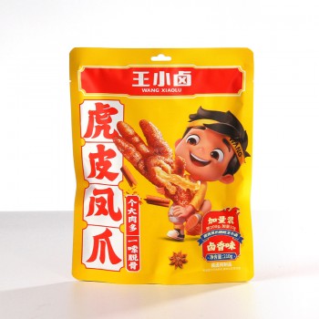 王小卤虎皮凤爪210g卤味鸡爪脂肪解馋小零食新鲜即食休闲干小吃