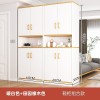 鞋柜家用门口大容量入户门玄关柜一体隔断靠墙收纳储物柜加高鞋架