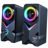 跨境新款ONIKUMA L2电脑音箱低音炮家用有线桌面重低音游戏小音响