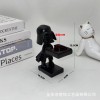 宇航员手表架装饰摆件老爷爷表台iWatch座托盘手表树脂展示架桌面