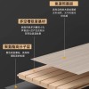 聚酯纤维木纹吸音板 室内装修影音室幼儿园隔音墙板厂家直供