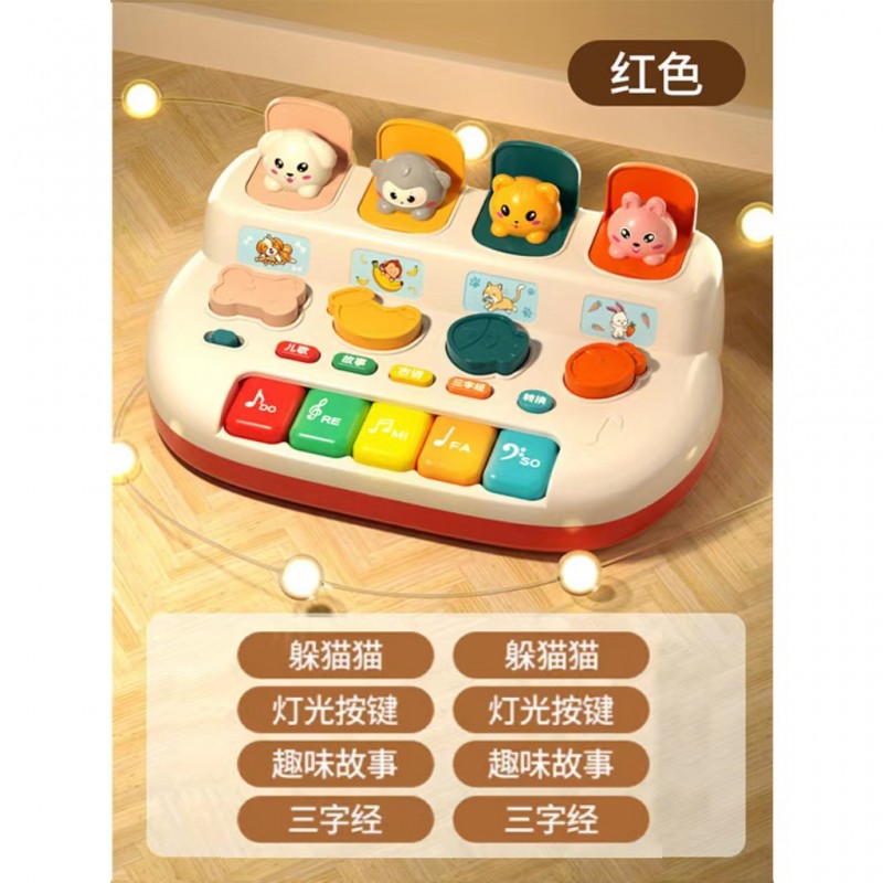 儿童玩具小钢琴初学者乐器女孩可弹奏宝宝音乐电子琴家用男孩益智