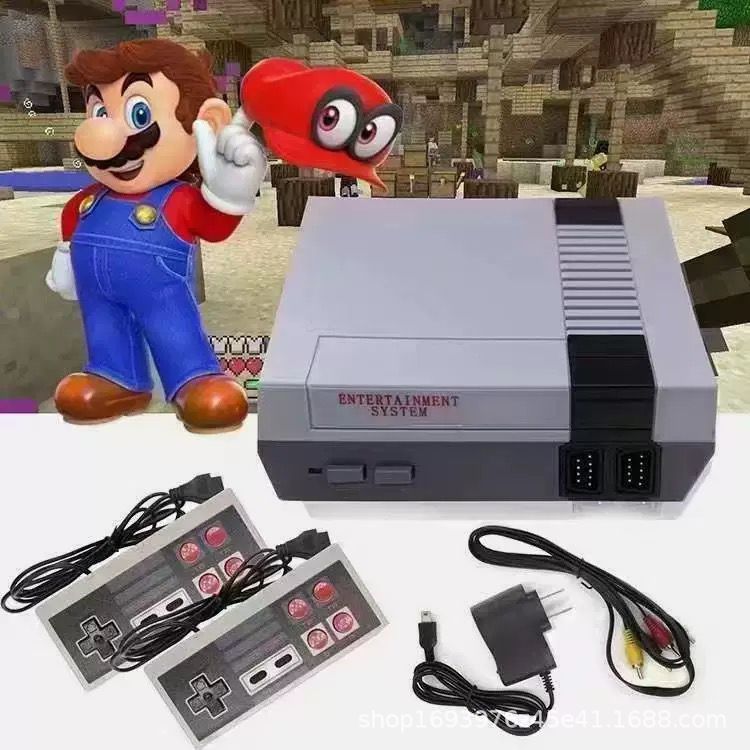 NES620掌上家用游戏机内置双人连接电视内置经典FC游戏红白机跨境