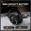 跨境新品ONIKUMA GT805 四模游戏电竞耳机头戴式无线蓝牙2.4G电脑