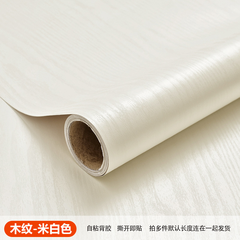 跨境自粘立体墙纸防水防潮壁纸橱柜家具翻新装饰贴纸3D wallpaper