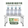 折叠桌子摆摊便携家用长方形夜市户外出租房2025新款开工小餐桌椅