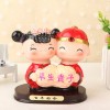 中式结婚礼品送人闺蜜新娘礼物实用创意装饰新婚房间布置桌上摆件