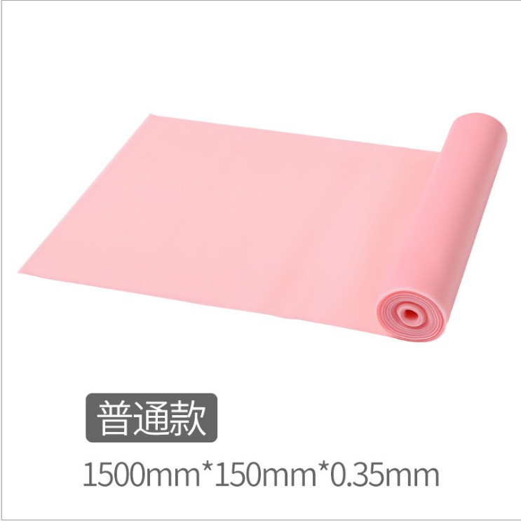 环保TPE拉力片瑜伽带弹性拉伸带弹力带伸展带拉力带健身辅助用品
