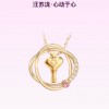 明星同款音乐徽章系列小众设计高品质轻奢时尚高级感百搭锁骨链