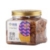 锦隆手剥巴旦木扁桃仁杏仁干果大颗坚果炒货解馋零食休闲食品小吃