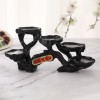 新款套装摆件创意家居树脂工艺品客厅装饰品中式礼品中式树桩厂家