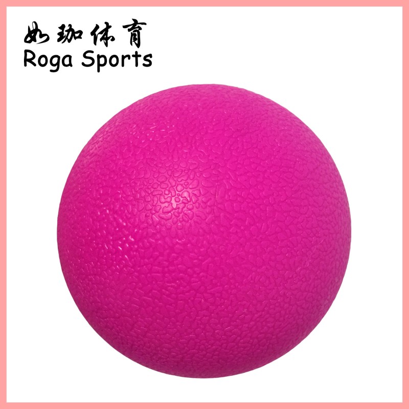 厂家供应深层肌肉放松球按摩球曲棍球花生球双球穴位按摩球筋膜球