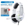 跨境 因卓G9000头戴式电脑游戏耳机3.5+USB单孔耳麦适用于PS4