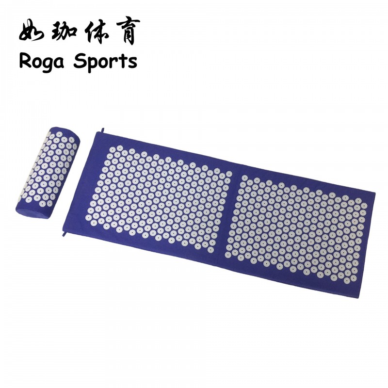 跨境专供 针灸按摩垫针刺垫 瑜伽垫全棉 刺激穴位放松肌肉 CE认证