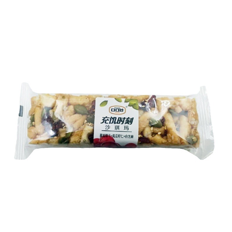 口口妙坚果沙琪玛充饥时刻沙琪玛500g散称多口味小吃零食商超批发