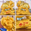 吉祥如意象发财树脂酒柜摆件高级感酒店开业新家乔迁礼物装饰用品