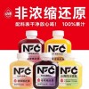 动康新鲜nfc非浓缩还原苹果汁葡萄汁果汁清爽果味家庭装325ml青柠