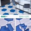 跨境 外贸厨房浴室防滑地板贴加厚阳台地贴墙纸自粘防水瓷砖贴纸