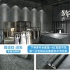 外贸跨境工业风复古自粘墙纸防水防潮可擦洗背景墙灰色水泥灰贴纸