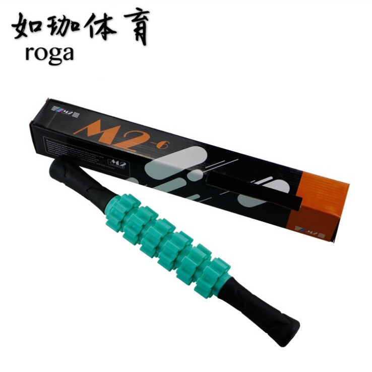 肌肉按摩轴按摩棒放松瑜伽健身瘦身美体按摩器材