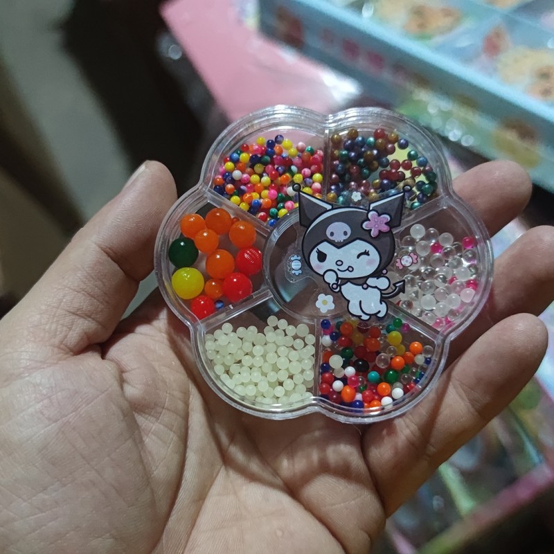 魔法泡大珠吸水珠学校周边儿童学生流行小玩具时货积分兑换礼品