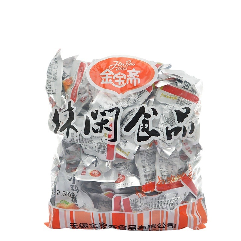 金宝斋老卤碳烤味小鸡腿5斤网红儿童烤鸡腿供应商超鸡肉即食