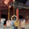 新中式法物流通处无相佛项链新奇独特设计中国风高级感精致锁骨链