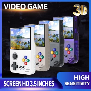 跨境爆款M19游戏机掌机掌上PSP游戏3D大型支持双人对打摇杆手柄