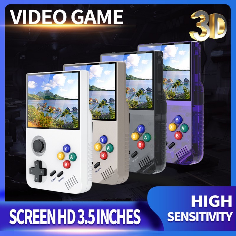 跨境爆款M19游戏机掌机掌上PSP游戏3D大型支持双人对打摇杆手柄