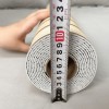 跨境3d立体自粘木纹格栅板墙贴墙纸客厅电视背景墙面装饰防水防潮