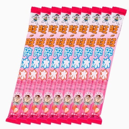 新日期包邮旺旺碎冰冰78ml*20支碎碎冰棒棒冰多口味批发商超款