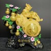 发财葫芦树脂工艺品酒柜摆件开业礼品乔迁礼物玄关装饰用品家居