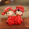 婚庆结婚工艺品新郎新娘百年好合婚礼布置摆件婚房桌面家居装饰品