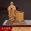教师节孔子像树脂酒柜摆件书房摆饰学海无涯乔迁礼物教师节礼品