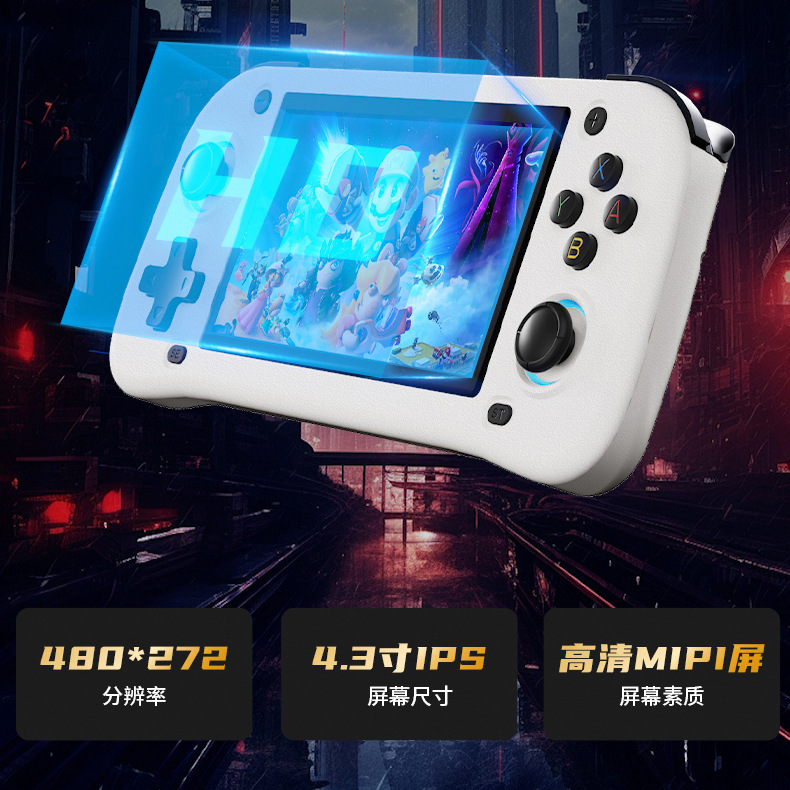跨境爆款G28掌上游戏机掌机大型开源PSP游戏便携式经典复古街机