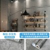外贸跨境工业风复古自粘墙纸防水防潮可擦洗背景墙灰色水泥灰贴纸