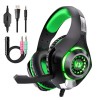跨境 Beexcellent GM-1 头戴式电脑手机电竞游戏耳机吃鸡 headset
