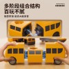 儿童百变磁力工程车变形拼装机器人磁吸积木块玩具套装男孩3岁4