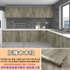 跨境 自粘门贴防水木纹装饰翻新90cm宽2.1米整张木门衣柜橱柜贴纸