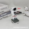 宇航员手表架装饰摆件老爷爷表台iWatch座托盘手表树脂展示架桌面