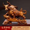 财势如虹牛树脂酒柜摆件高级感发财新中式乔迁礼物玄关装饰用品