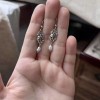 新中式复古百搭流苏耳饰潮流气质高级感耳钩时尚优雅组合耳钉耳饰