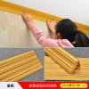 连续款自粘踢脚线防水防潮门框线背景装饰条腰线3d立体墙围边框贴