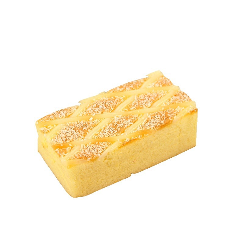 雅佳福椰乳蛋糕醇香面包早餐网红速食零食休闲食品小吃4斤/箱甜品