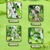 自动爬楼梯玩具小熊猫电动滑行轨道滑滑梯儿童益智玩具抬头早教